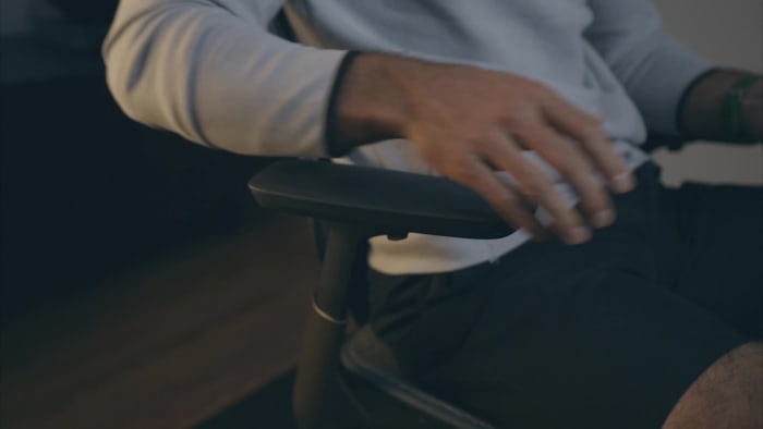 Luminosity gaming chair online
